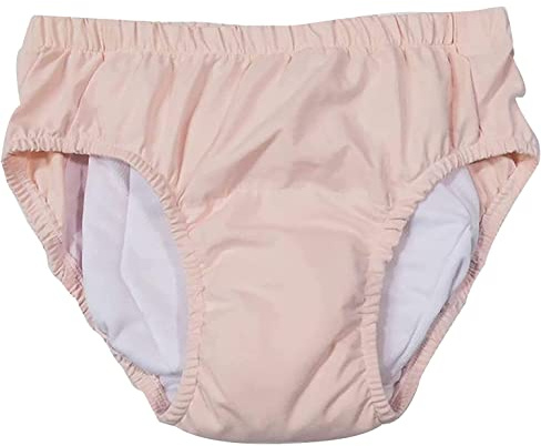 Culottes d'incontinence pour adultes, couches lavables imperméables et lavables couches de protection pour personnes âgées couches d'incontinence Pink,XXL