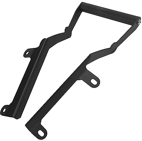 FOLOSAFENAR Soporte de Navegación para Motocicleta Soporte para movil Honda Forza 750 Soporte de Montaje para Teléfono GPS,Diseño Simple Al Alcance,Hierro Supports pour GPS