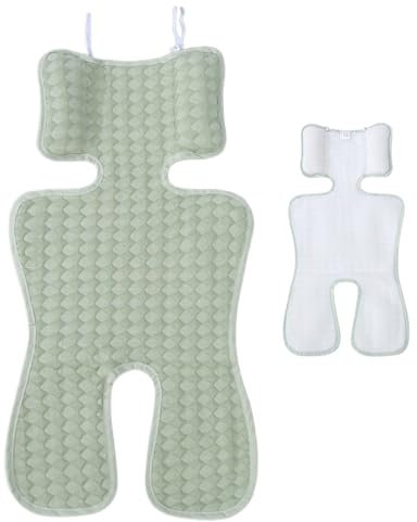 Shaersu Almohadilla Refrescante para Cochecito De Bebé | Cojín Térmico para Silla De Coche De Bebés | Colchón Transpirable Refrescante para Sillas De Seguridad Infantil En Cochecitos Y Almohadilla