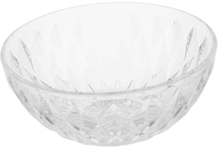 Mipcase Lavabo en Plastique Épais pour Nettoyage Visage, Forme Briquette Résistante, Sûr et Élégant, pour Soins du Visage en Salon ou Lavage la Main