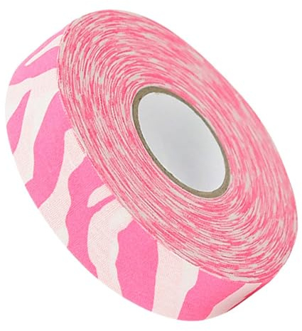 Generic Hockeyskyddstejp Slitbeständig Anti-sladd Fuktsäker Tejp för Hockeyklubbor och Badmintonstavar 2,5 Cm X 25 M