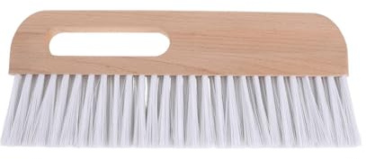 ibasenice Cepillo para Empapelar de Nylon y Madera de Haya, Herramienta Fácil de Limpiar y Reutilizable para Trabajos Profesionales y Bricolaje de Papel Tapiz y Murales