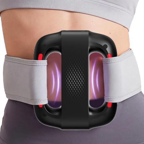 Masseur Fascia Outil À Vibration Profonde Tissulaire Post-Entraînement | Anneau De Massage Abdominal Pour Dos Taille Jambes Ventre Maison Bureau Fitness Femme Adulte
