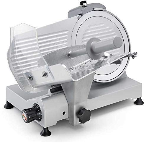 SIRMAN | Affettatrice inclinata per uso Professionale Modello SMART lama in acciaio diametro Ø 250 mm inclinata 25° (Grigio)