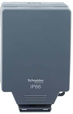 Schneider Electric Lisse Weatherproof IP66 13A Switched Fused Connection Unit FCU - LWP5010