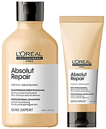 L'Oreal Professionnel Serie Expert DUO Absolut Repair Shampoo 300ml and Conditioner 200ml