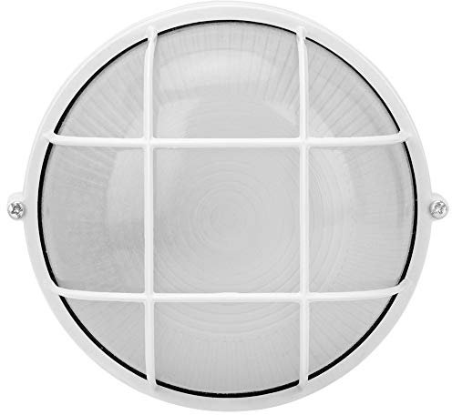 HERCHR Accessoires de Sauna, Luminaire de Sauna Lampe de Salle de Sauna Hammam Sauna Couverture de lumière de Sauna Abat-Jour de Salle de Sauna