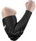 Dick Gepolstert Ellenbogenschoner für Erwachsene,Torwart Ellenbogenschützer,Weich Sport Armschoner,Hohe Qualität Armschützer für Volleyball Basketball Football MTB Handball läuft Tanzen Yoga,S
