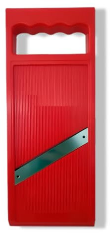 JOY-STORE Mandolina Affetta Verdure - Taglio Preciso. Perfetta per affettare verdure con precisione. Design semplice ed efficace per una cucina efficiente. Ideale per preparazioni rapide e uniformi.