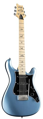 PRS SE NF3 Maple Fretboard, Ice Blue Metallic with Gig Bag