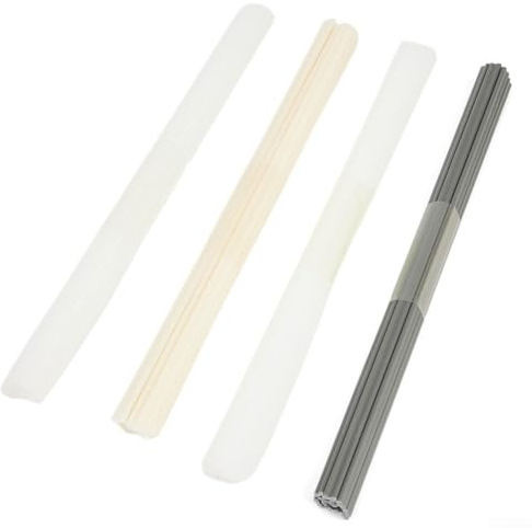 Kit saldatore in plastica da 75 W per riparazione paraurti automobilistico con aste di saldatura TPO/TEO/PP e rete, strumento di saldatura a 450 °C per il ripristino della carrozzeria dell'auto e la