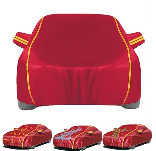 Housse de Protection Complète pour Honda Pilot 2009-2015, Oxford, Imperméable, Résistante au Soleil, Aux Intempéries, avec Fermeture éclair, pour Garage