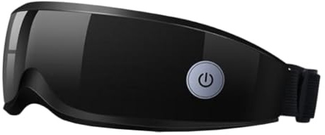 ROMISBABA Eléctrico De Ojos Recargable 1 Unidad Banda Ajustable, Suave Para Aliviar Fatiga Ocular y Estrés, Material Ecológico, Uso Portátil Para Estudiantes y Profesionales