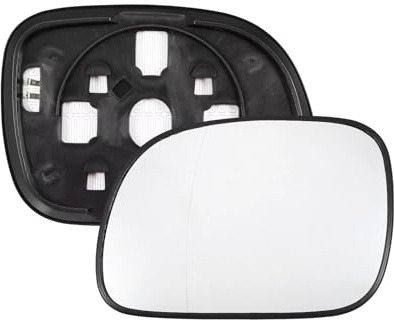 För Dodge För Caravan För Voyager Car Rearview Förarsida Uppvärmd Spegel Glas Exteriör Delar Spegelglas Glasbyte