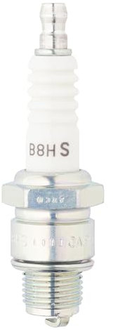 NGK Bujía de encendido 5510 Conexión roscada SAE electrodo central niquel Electrodo de masa sin supresión de interferencias con asiento de estanqueidad plano Ancho de llave: 20,8 mm Long. de rosca: