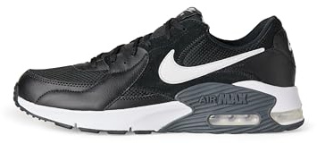 Nike Femme Air Max Excee Women's Shoe, Black/White-Dark Grey, 36.5 EU