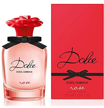 DOLCE & GABBANA, Dolce Rose, Eau de Toilette, Damenduft, 50 ml