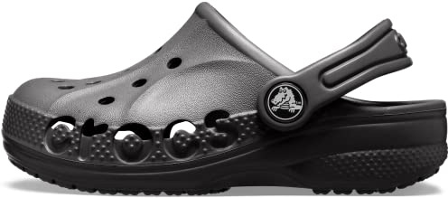 Crocs Unisexe Enfant Baya Clog T Sabots, Black, 19/20 EU
