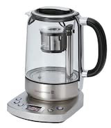 Tarrington House Machine à thé WKT2200A - En acier inoxydable et verre - 1850-2200 W - 1,7 l