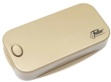 Fuller Brush Premium Table Tidy - Portable Handheld Crumb Remover Sweeps Crumbs & Dry Spills on Fabric Tablecloth Placemats & Tabletop Surfaces Comes in 3 Colors in Singles & Packs of 2 or 6, Gold
