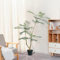 Oc'leaf Künstliche Pflanzen Palme - 120cm Kunstpalme Kunstpflanzen Groß, Künstliche Pflanzen wie echt, Künstliche Palme Deko für Zuhause, Wohnzimmer, Schlafzimmer, Büro, Garten