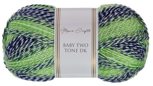 Utopia Crafts DK Baby Two Tone Double Knitting Yarn 100g (Vibrant Woods)