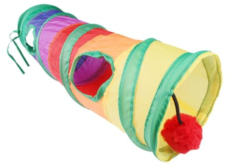 Tunnel d'exercice pour hamster | Tube rampant pour hamster | Tunnel pour