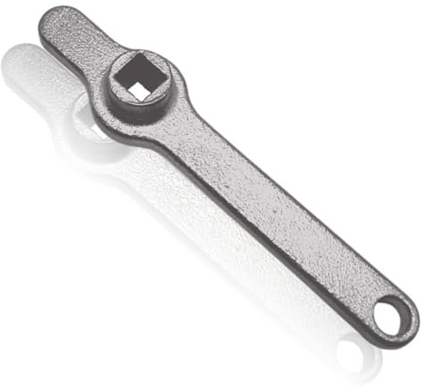 Bamberg La Llave de Radiador Definitiva, Herramientas de Plomería de Acero Inoxidable de Primera Calidad, Llave de Válvula de Purga de Manija de Salida de Aire, Ahorre Costos