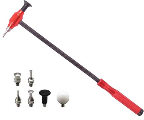 Outil de débosselage de voiture - Outil de réparation de bosses - Outil de réparation automobile - Marteau antidérapant