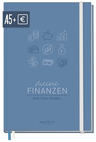 Finanzplaner A5+ Haushaltsbuch & Budgetplaner Finance & Life