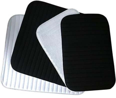 wisoolkic Vendajes de Apoyo para Patas de Caballo diseñados para prevenir la inflamación tendones con Acolchado Espuma EVA para un Entrenamiento Ecuestre cómodo. Vendaje Reutilizable para Patas