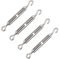 Tenditore,Tenditori in Acciaio Inossidabile,Tenditore Acciaio Inox,304 Tenditore a Gancio,Tenditore Acciaio,Tenditori per Funi,Tenditore Acciaio,Tensori Filo,Tenditori Inox,Tenditore Filo,(M4,4 PCS)