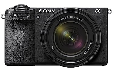 Sony Cámara Alpha 6700 con Lente de 18-135 mm y Sony E 70-350mm f/4.5-6.3 G OSS