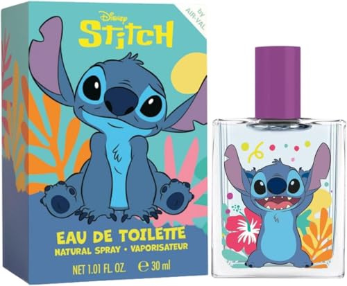 Air Val - Disney Lilo & Stitch - Eau de toilette per bambini Stitch, 30 ml