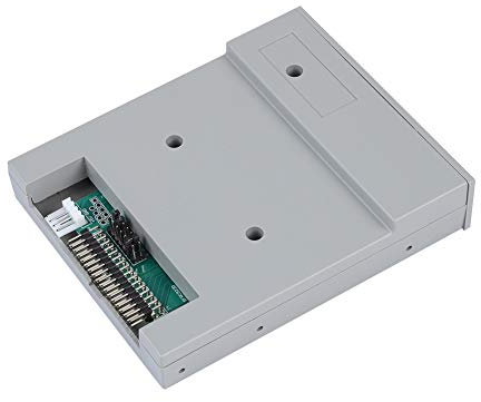 Elprico SFR1M44 U100 3.5in 1.44MB USB SSD Floppy Drive Emulator Easy Installation, High Security Data Protection, Built in Memory, Compatible with Industrial Control Equipment