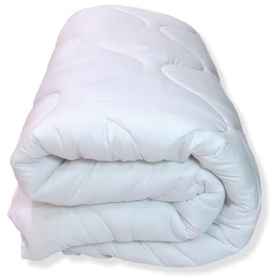 YONNKITEXX HOME Steppdecke Bettdecke Sommerdecke 155x200 cm leichte Steppbettdecke Duvet Mikrofaser Weiß