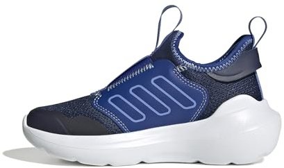 adidas Unisex niños TENSAUR Comfort Shoes Children, Dark Blue/Blue Fusion/Glow Blue, 33 1/2 EU