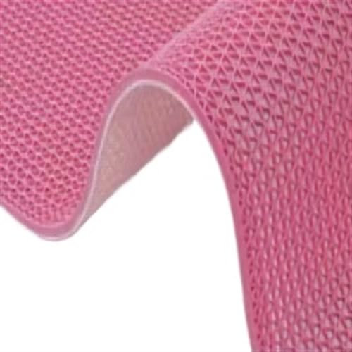 Commercial Drainage Flooring PVC Matting, Heavy Duty Non-Slip Floor Mats for Swimming Pool Shower Room Bathroom Garage Kitchen Patio(Pink,60x90cm/24x35in), JAICXXOCB-PINK-60X90CM/24X35IN