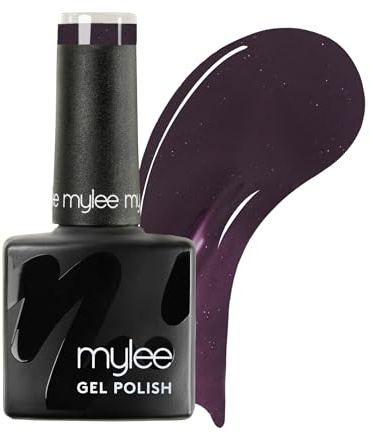 Mylee Gel Nail Polish 8ml [Drama Club] - In Session Collection - UV/LED Soak-Off Nail Art Manicure Pedicure for Professional, Salon & Home Use [Autumn/Winter 2025] - Long Lasting & Easy to Apply