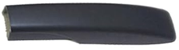 Takräcke Biltakräckeskydd Takbagagebärare Ändskal Plastskydd Ersättning För Mitsubishi För ASX SUV 13-19 Takräcken(Rear Left 1PCS)
