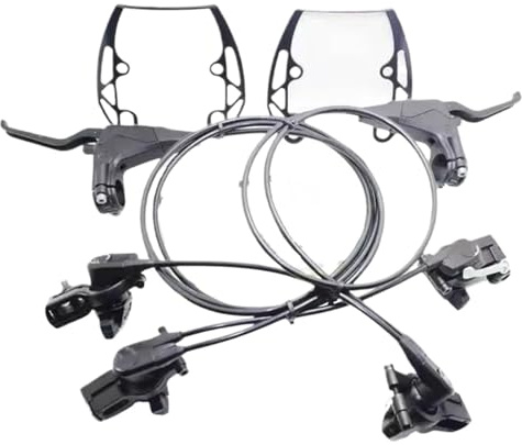 HS11 Hydraulisk V-broms Mountain Travel Cykel Oljeskiva V-broms Fälgbroms Gatuklättring(HS11 720MM 1200mm)