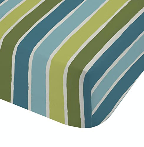 Catherine Lansfield Dino 90x200cm Fitted Sheet Multi