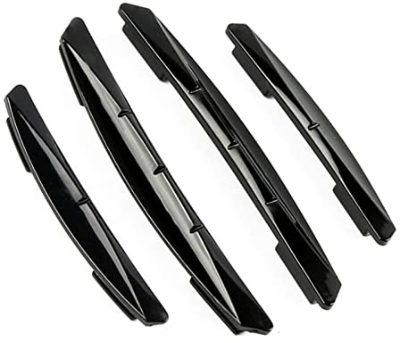 4 Pedazo Protector de Borde de Puerta de Colisión Antiarañazos, Protectores de Borde de Puerta de Coche, para Protección de Parachoques de Puerta Delantera y Trasera de Coche, Antiarañazos