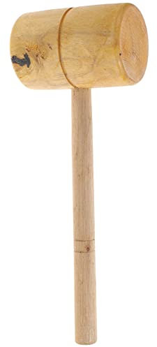 Angoily Marteau En Bois Marteau De Menuiserie Outils Miniature Marteau à Glace