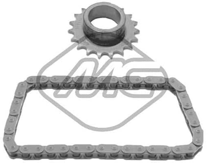 METALCAUCHO 13846 Kit de cadena de distribución Juego de cadena de distribución Kit de cadena de tiempo