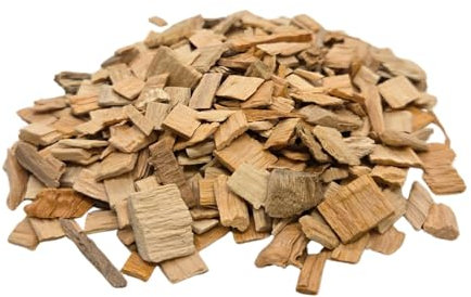 DIAH DO IT AT HOME Smoking Wood Chips Beech/Alder 2 L (500g) for Meat Vegetables Cheese Smoking BBQ 100% Natural Size 6–12 mm
