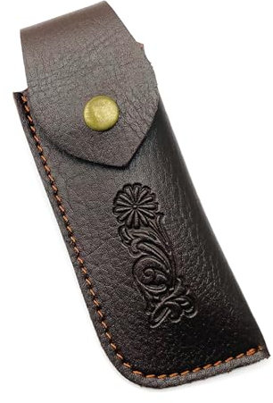 PU Messer Deckung Messerbeutel PU Messerscheide Messer Hülle Messerabdeckung Kleine Messerscheide Perfekt Für 12 Cm Messer