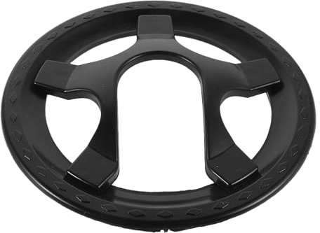 iplusmile Protecteur De Plateau De Vélo 36 Dents Universel À 5 Trous Compatible Pignon Fixe Et VTT Protection Robuste pour Pédalier Facile À Installer