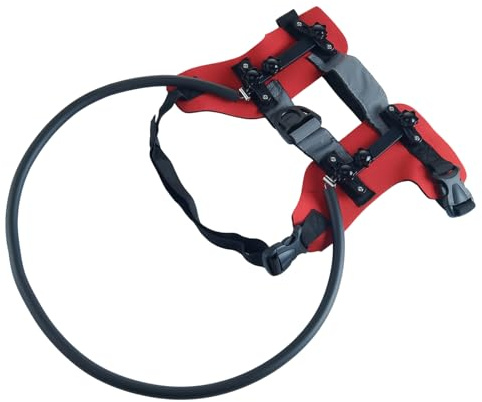 Arnés para Perro Ciego | Collar de Navegación para Gato Ciego con Tiras Reflectantes, Collar para Mascotas con Discapacidad Visual | para Entrenamiento, Caminatas, Senderismo, Viajes al Aire Libre y