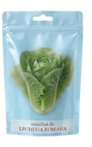 DECOALIVE Lechuga Romana en Semillas para Cultivo Exterior o Interior Luminoso